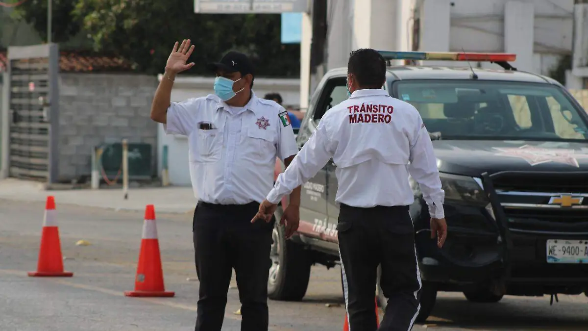 Transitos de Ciudad Madero